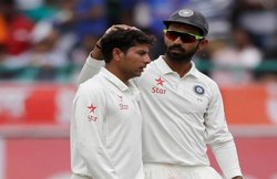 धर्मशाला टेस्ट: पहली पारी में AUS 300 रन पर सिमटा, कुलदीप यादव 4 विकेट लेकर सबसे कामयाब गेंदबाज
