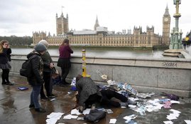 ISIS, IS Attacks, ISIS Attacks, London Attack, British Parliament Attack, Westminster Attack, ISIS London, ISIS Operatives, World News, jansatta, countries, Prime Minister of India, india, london, Narendra Modi, Modi, incident, solidarity, British government, British, isis