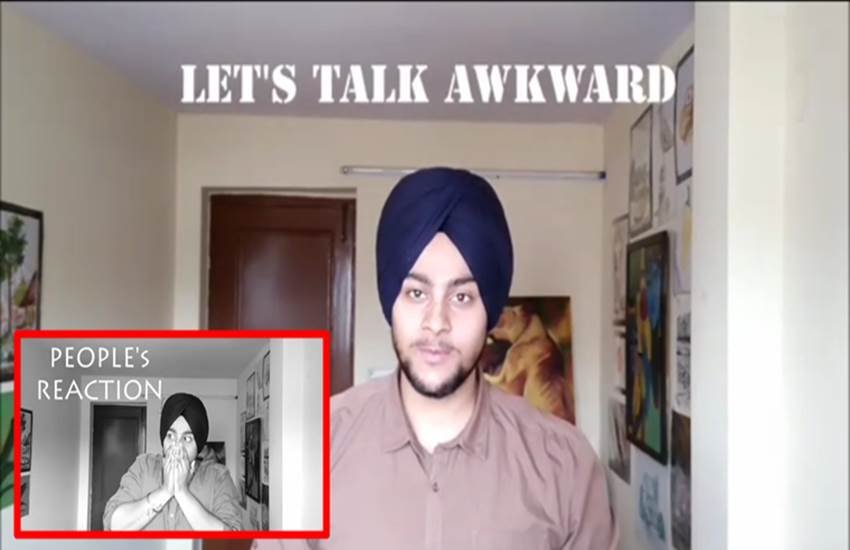 लुधियाना के गवर्नमेंट कॉलेज के 20 वर्षीय स्टूडेंट करण लूथरा ने लोगों से लड़कियों के पीरियड्स को हौव्वा ना बनाने की अपील की है।