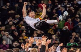 German Footballer Lukas Podolski, Lukas Podolski farewell, Germany vs England, Lukas Podolski announces his retirement from international Football, Lukas Podolski scores for Germany in his final game, England Lose against Germany, Football News