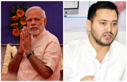 बिहार दिवस पर पीएम नरेन्द्र मोदी ने दी शुभकामना तो, डिप्टी सीएम तेजस्वी यादव ने कसा तंज