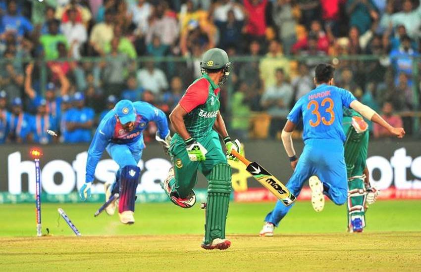 MS Dhoni, MS Dhoni Cricketing Genius, India vs Bangladesh T20 World Cup Match, MS Dhoni Run Out Rahman, India vs Bangladesh 2016 T20 World Cup Match, MS Dhoni Predicts Bangladeshi Strategy, India's One run Victory over Bangladesh in T20 World Cup, Cricket News, Sports News