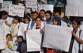 Maharashtra doctors strike