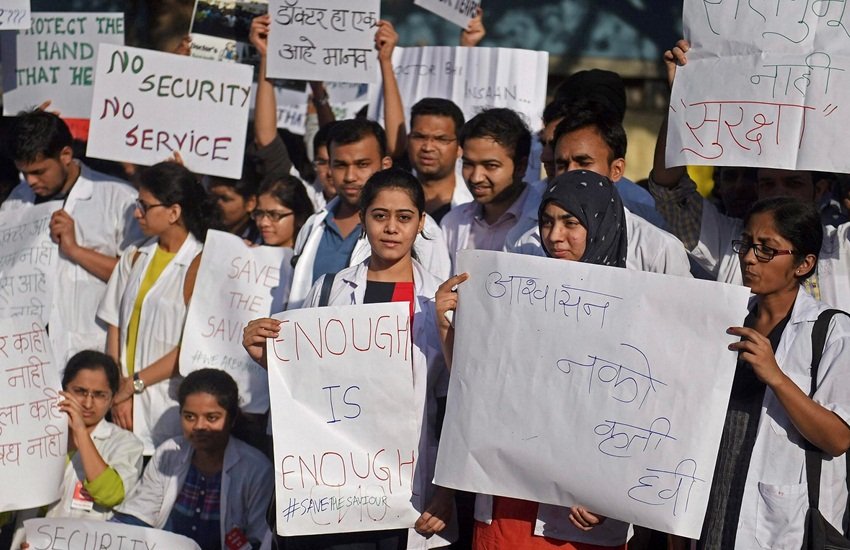 Maharashtra doctors strike