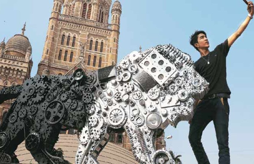 Make in India lion
