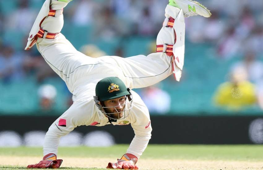 India vs Australia, Matthew Wade, Australian Wicket Keeper Matthew wade, Matthew Wade Replicate MS Dhoni, MS Dhoni Wicket Keeping Skill, Ranchi Test, Sports News Cricket News
