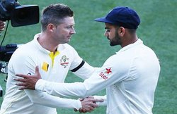 विराट कोहली की मानवता ने जीता माइकल क्लार्क का दिल, कहा-मैं उनका बहुत सम्मान करता हूं