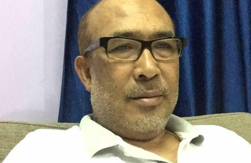 Manipur CM Biren Singh, Manipur, CM Biren Singh, leaving congress, Manipur Chief Minister N Biren Singh, मुख्यमंत्री एन. बिरेन सिंह, मणिपुर के नए मुख्यमंत्री एन. बिरेन सिंह