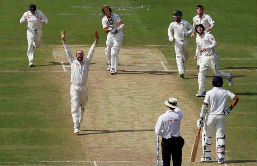 Ind vs Aus Second Test, Ind vs Aus Bengaluru Test, Nathan Lyon news, Nathan Lyon Record, Nathan Lyon latest News, India vs Australia Test