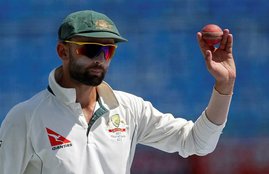 Nathan Lyon, Richie Benaud, Shane Warn, India vs Australia, India vs Australia Test Series, Dharamsala test Match, Nathan Lyon Becomes Most Successful Australian Spinner Against India, Nathan Lyon Supasses Richie Benaud record Against India, Cricket News, Sports News, Border-Gavaskar Trophy