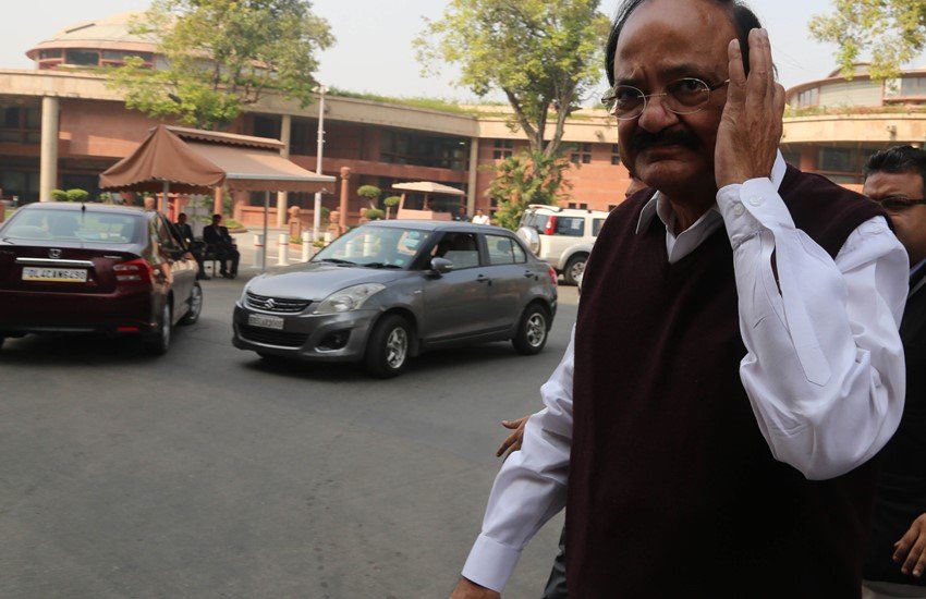 केंद्रीय मंत्री वेंकैया नायडू। ( Photo Source: Indian Express Archives)