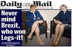 ब्रिटिश पीएम और स्‍कॉटिश नेता को लेकर अखबार की हैडिंग पर विवाद, गुस्‍साए लोगों ने डेली मेल को खूब लताड़ा