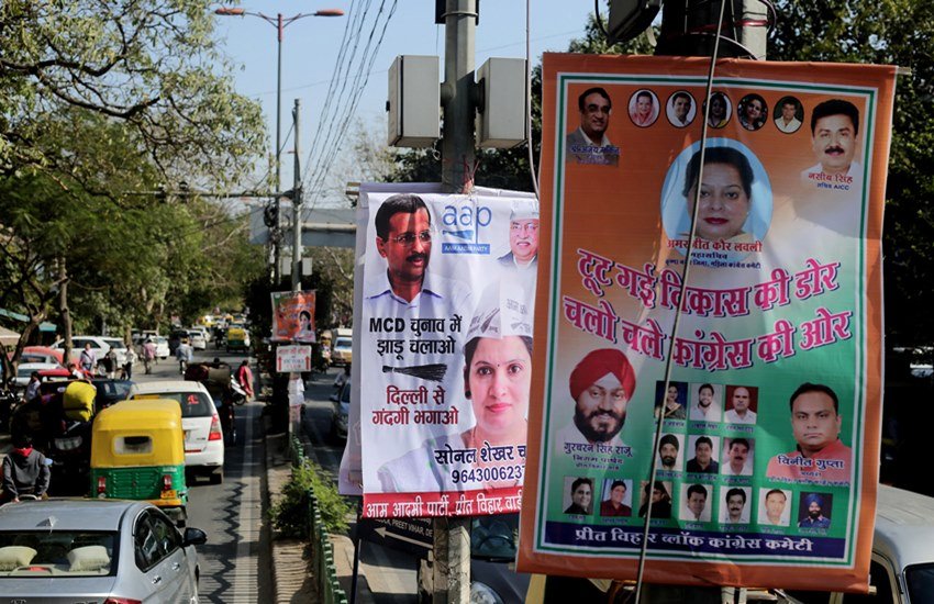 Delhi MCD election, delhi mcd polls
