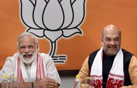 Prime Minister Narendra Modi, BJP President Amit Shah