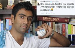 आर अश्विन ने ली ब्रैड हॉज की चुटकी, कहा-अब 30 मार्च ‘विश्व माफी दिवस’ के रूप में मनाया जाएगा