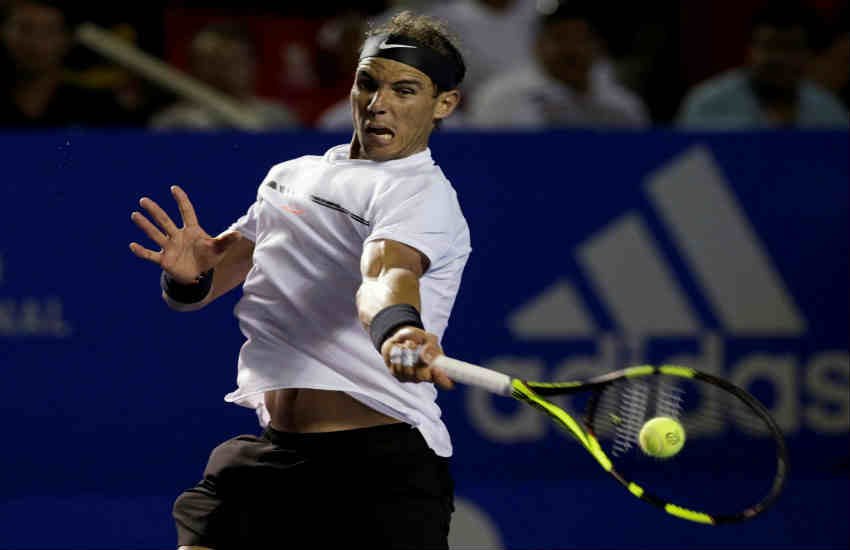 mexican open 2017 match, Rafael Nadal Mexican Open, Rafael Nadal News, Rafael Nadal latest news, Novak Djokovic latest News, Novak Djokovic news