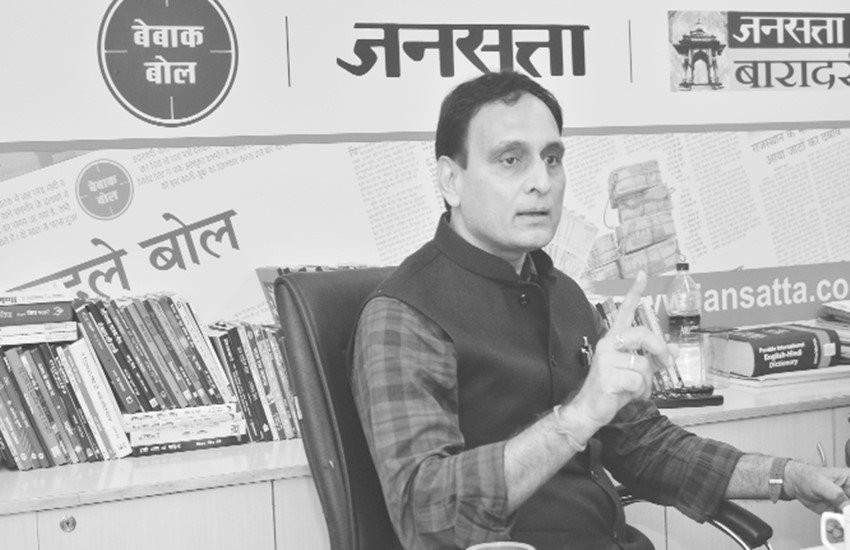 RSS thinker rakesh Sinha, rakesh Sinha Interview, jansatta rakesh Sinha, Students Union vs RSS ideology, Ramjas Violence news, Gurmehar kaur News, Gurmehar kaur ramjas