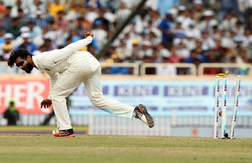 India vs Australia, Ravindra Jadeja, MS Dhoni, MS Dhoni Style of run Out, Ravindra Jadeja Run Out Jose Hazlewood, Cricket News, Sports News, Ranchi Test, India vs Australia Test Series