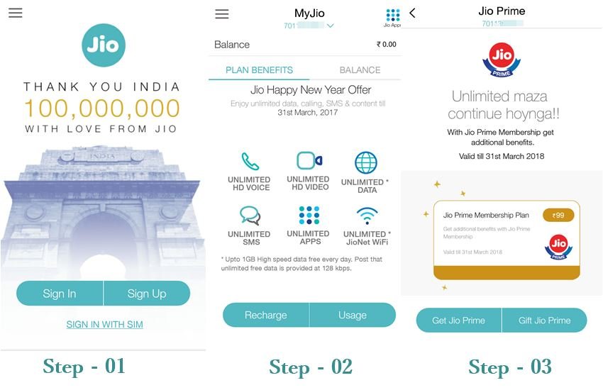 reliance jio, Prime membership, jio prime, Reliance Jio Prime membership, jio prime membership, myjio app, how to enroll, how to Activate, reliance jio prime details, what is jio prime membership, jio tariff plans, jio prime price