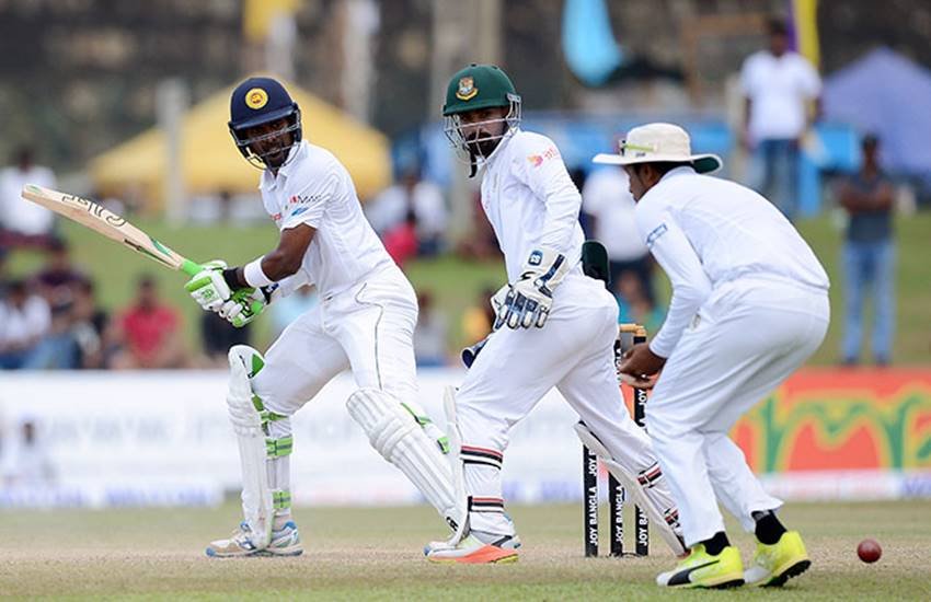 Sri Lanka vs Bangladesh Test Series, Second Test match between SL vs BAN, Dinesh Chandimal Century, Cricket Score, Cricket Match, Sports News, Colombo test