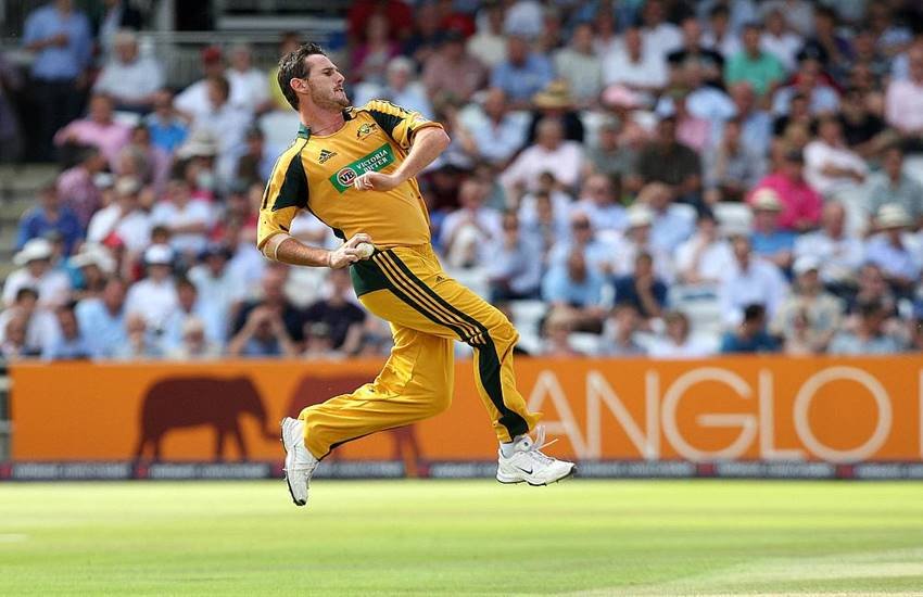 Shaun Tait, Indian Citizenship, Australian Pacer Gets Indian Passport, Shaun Tait Became an Overseas Indian Citizen, Mashoom Singha, Cricket News, Sports News, Shaun Tait and Mashoom Singha Love Story, Mashoom Singha and Shaun Tait