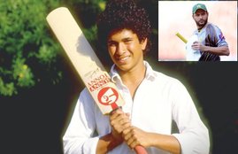 Shahid Afridi, Shahid Afridi Fastest ODI Century, Shahid Afridi 37 Ball Century, Shahid Afridi Historic Inning Against Australia, Shahid Afridi Score his First ODI Century with Sachin Tendulkar Bat, Pakistan Cricketer Shahid Afridi, Boom Boom Afridi, Cricket News, Sports News, Cricket Records, Hidden Facts About Cricket, Lesser Known Facts in Cricket