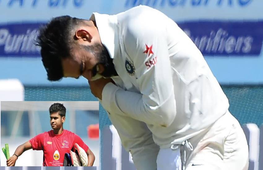 Virat kohli, Unfit Virat Kohli, Injured Virat Kohli, Shreyas Iyer, Virat kohli replacement Shreyas Iyer, India vs Australia, India vs Australia Test Series, Ind vs Aus Dharamsala Test, Himachal Pradesh Cricket Association, Dharamsala Stadium, Border-Gavaskar Test Series, Cricket News, Sports News