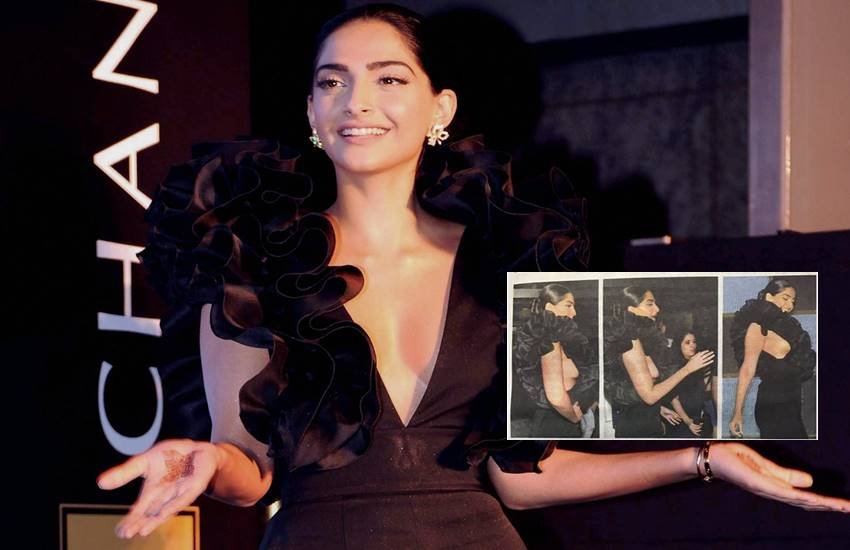 Sonam Kapoor, Sonam Kapoor Hot Photos, Sonam Kapoor Cleavage, Sonam Kapoor Sexy Photos, Sonam Kapoor Sexy wallapapers, Sonam Kapoor Boobs, Sonam Kapoor Breasts, Sonam Kapoor Body Shammed, Sonam Kapoor Body shamming, Sonam Kapoor Cleavage Photos, Mid day Sonam Kapoor, deepika padukone, entertainment, India