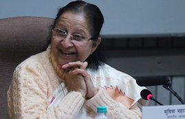 Speaker Sumitra Mahajan