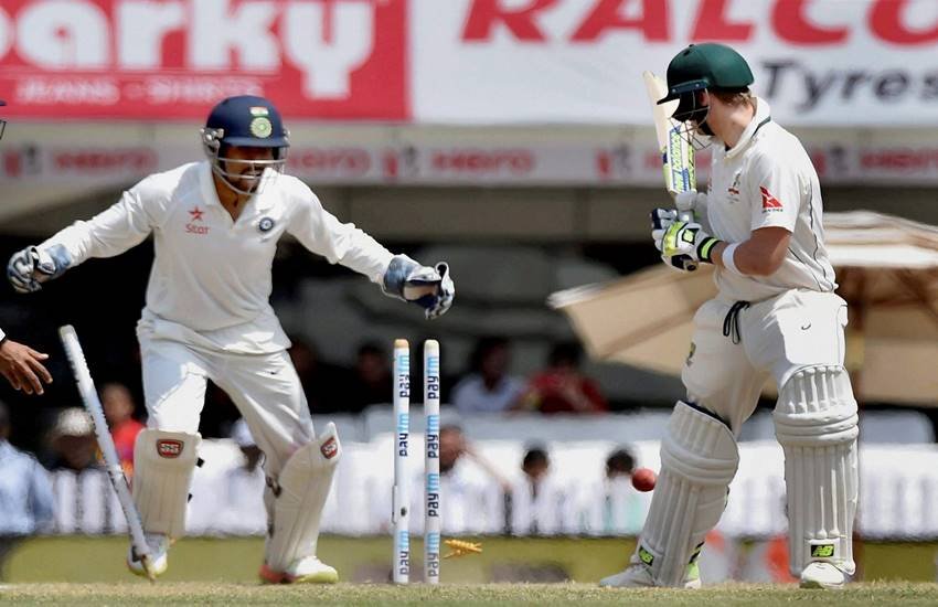 India vs Australia, Ranchi test Match, Ravindra Jadeja, Steve Smith, Steve Smith Brain Fade moment, India vs Australia Test Series, India vs Australia Third Test Match at Ranchi, Cricket News, Sports News, Ravindra Jadeja vs Steve Smith