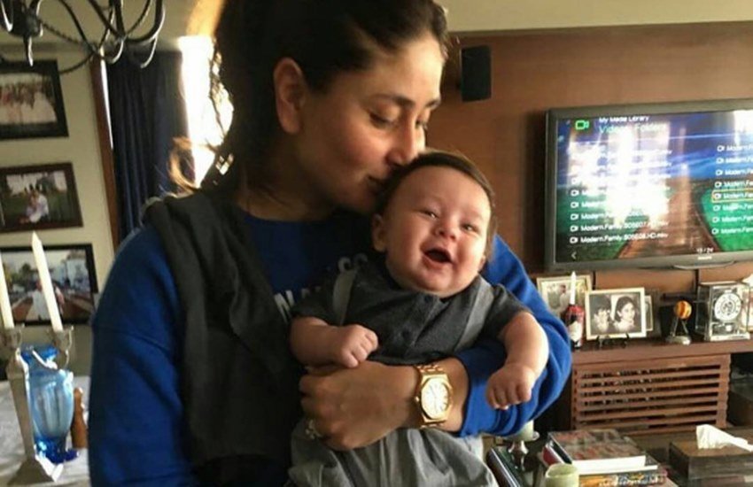 Taimoor Ali Khan, Taimoor Latest Picture, Kareena Kapoor Khan, Saif Ali Khan, Son, Kid, Children, Papa Saif Ali Khan, Bollywood news in Hindi