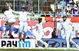 India vs Australia, India beat Australia in Dharamsala Test, India vs Australia Test Series, Dharamsala Test win, India win Dharamsala Test, India win Test Series by 2-1 margin against Australia, Cricket News, Social Media Reaction on India's win, Virender Sehwag Congratulates Team India, Sachin Tendulkar Congratulates Team India
