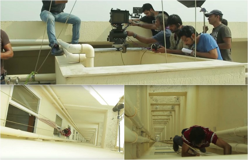 Trapped, Behind the Scenes, Making Video, Video, Shooting, Exclusive Shots, Bollywood news in Hindi, Entertainment news in Hindi