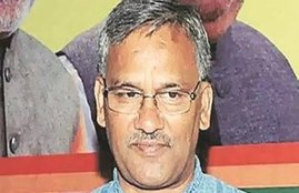 BJP majority, Uttarakhand Assembly elections, Union Minister Narendra Singh Tomar, Shyam Jaju and newly-elected BJP MLAs, BJP general secretary Saroj Pandey, Prime Minister Narendra Modi, BJP President Amit Shah, उत्तराखंड में अब अवैध खनन
