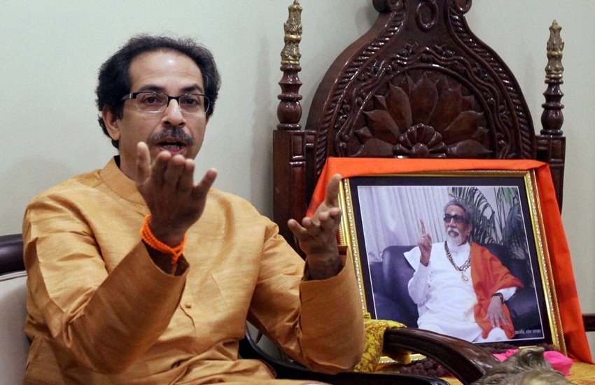 शिवसेना प्रमुख उद्धव ठाकरे।(फोटो: PTI)