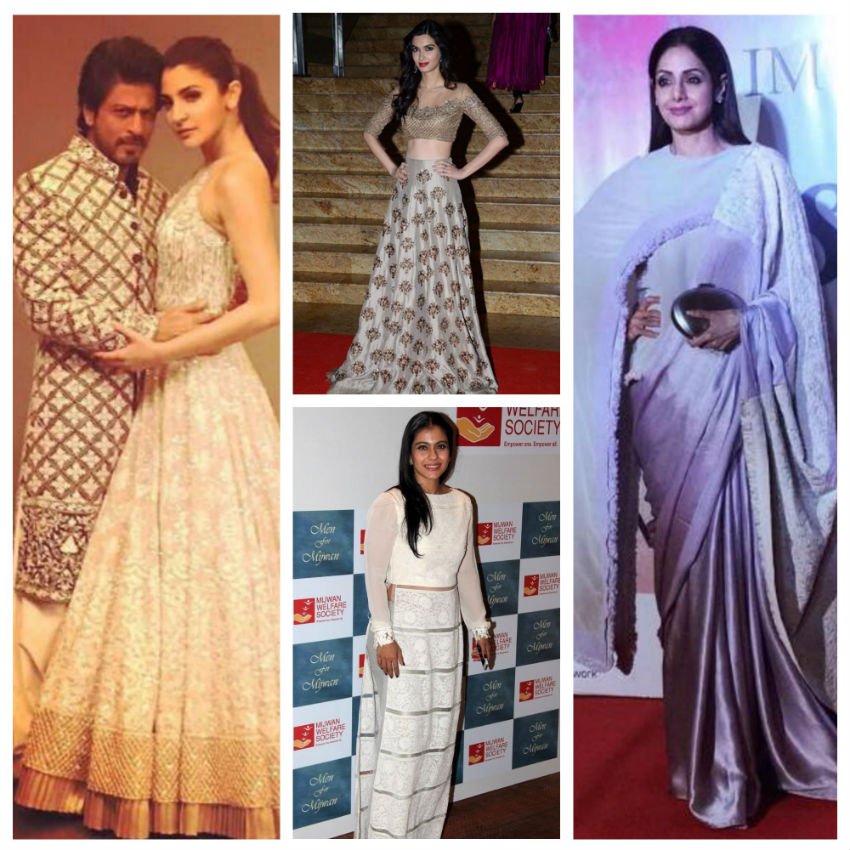 shahrukh, shahrukh khan, anushka, anushka sharma, kajol, jaya bachchan, sushmita sen, manish malhotra, shabana azmi, shree devi, shri devi, javed akhtar, ramp walk
