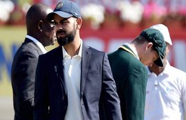 Virat Kohli, Indian Captain Virat Kohli, Virat Kohli Remark on friendship with Australian Cricketers, Virat Kohli Clarifies his Friendship Remarks, My Relation not Ended with Whole Australian Team says Virat Kohli, Cricket News, Sports News, Virat Kohli vs Australian Media, Virat Kohli vs Steve Smith, Dharamsala Test Match between Australia and India