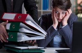 Women employee, harassment
