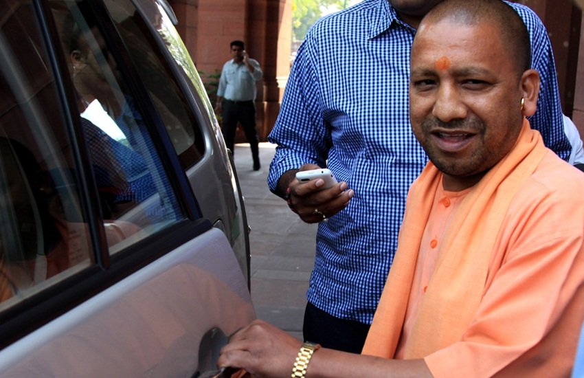 योगी आदित्यनाथ ने 10 दिन पहले यूपी के सीएम पद की शपथ ली थी। ( Photo Source: PTI)