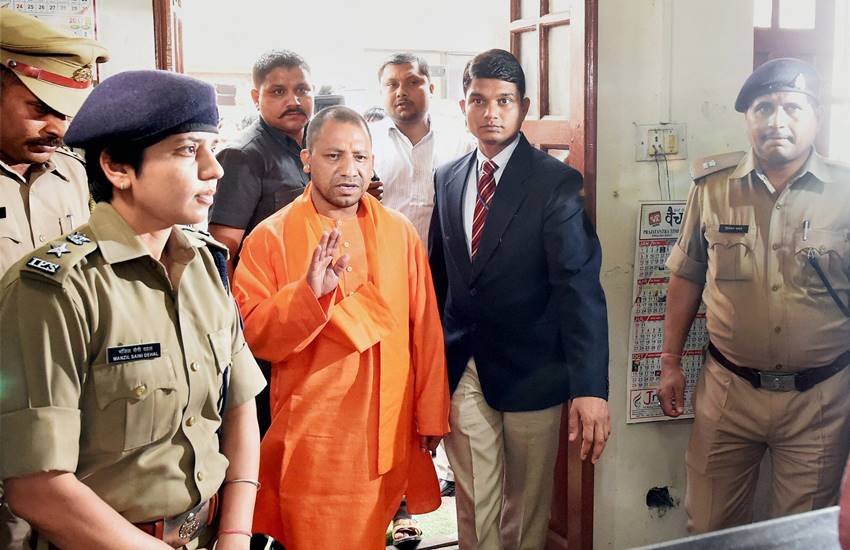 Yogi Adityanath, CM Yogi Adityanath, KJMC, KJMU, Gangrape victim, UP news, Lucknow news, Latest news, UP news Hindi