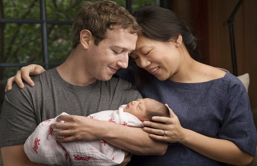 Facebook, Mark Zuckerberg, New baby, New child arrival, expecting, Pregnant, Priscilla Chan, love life, second child