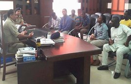 Racial attack, African national, Greater Noida, UP news, Latest news, नस्लभेदी हमला, नस्लभेद, यूपी पुलिस, Noida police, UP police, Hindi news, African syudent, Nigerian Student, Nigerian