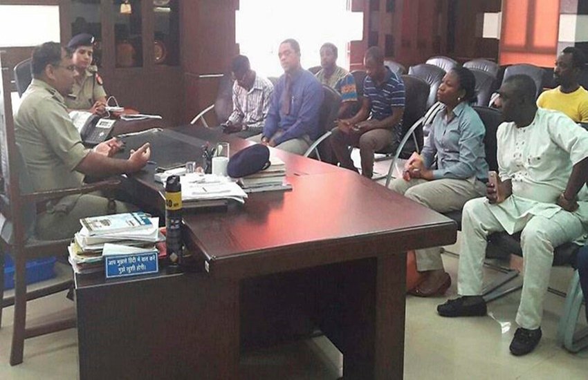 Racial attack, African national, Greater Noida, UP news, Latest news, नस्लभेदी हमला, नस्लभेद, यूपी पुलिस, Noida police, UP police, Hindi news, African syudent, Nigerian Student, Nigerian