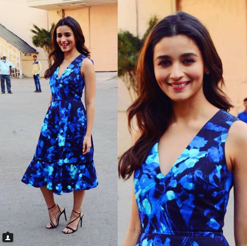 Alia Bhatt, Mahesh Bhatt, Karan Johar, Soni Razdan