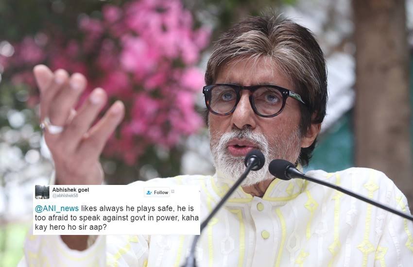 Amitabh Bachchan, GurMehar kaur, Gurmehar Kaur DU, Delhi University, Ramjas College Ruckus, Ramjas College violence, DU Violence, babita phogat, geeta phogat, virender sehwag, india Amitabh Bachchan, GurMehar kaur, Gurmehar Kaur DU, Delhi University, Ramjas College Ruckus, Ramjas College violence, DU Violence, babita phogat, geeta phogat, virender sehwag, india