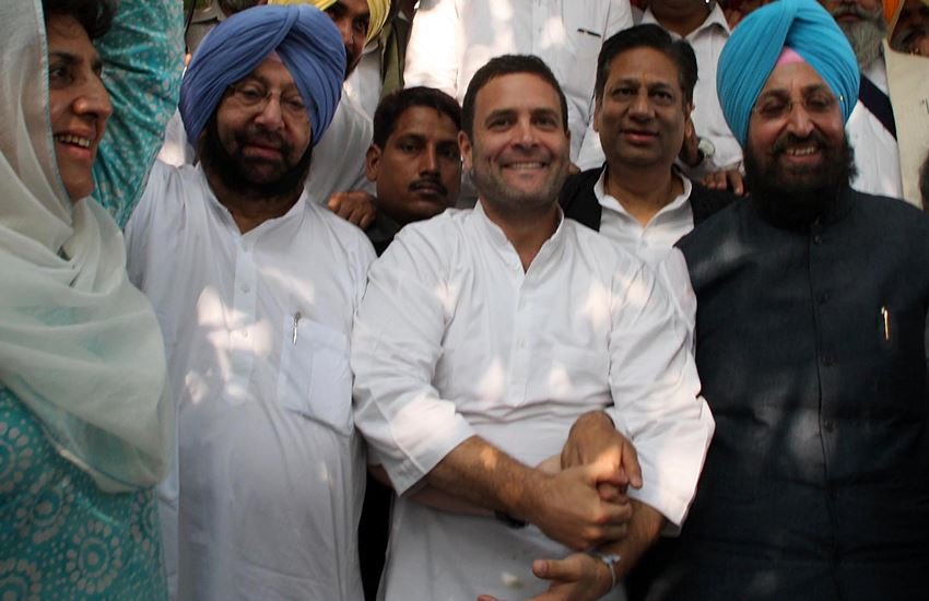 Amrinder singh, punjab cm