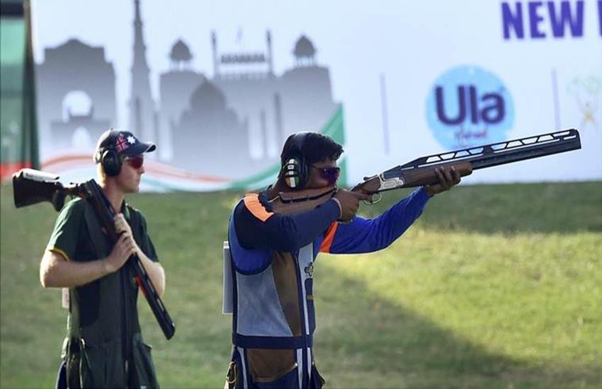 Ankur Mittal,Ankur Mittal wins gold, ISSF World Cup, World Cup,Ankur Mittal World Cup, भारतीय निशानेबाज अंकुर मित्तल, भारतीय निशानेबाज, आस्ट्रेलियाई प्रतिद्वंद्वी जेम्स विलेट, जेम्स विलेट,