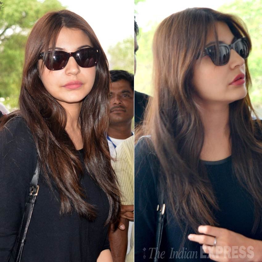 anushka sharma, anushka sharma sunglasses, anushka sharma fashion, anushka sharma accessory, anushka sharma polaroid, anushka sharma phillauri