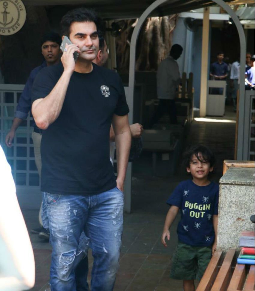 arbaaz khan, malika arora, malika arora khan, arbaaz khan family, bollywood news, bollywood latest news, amrita arora, Shakeel Ladak, Rayaan, Arhaan Khan