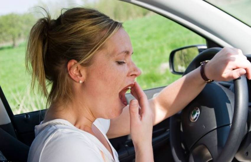 sleep in car